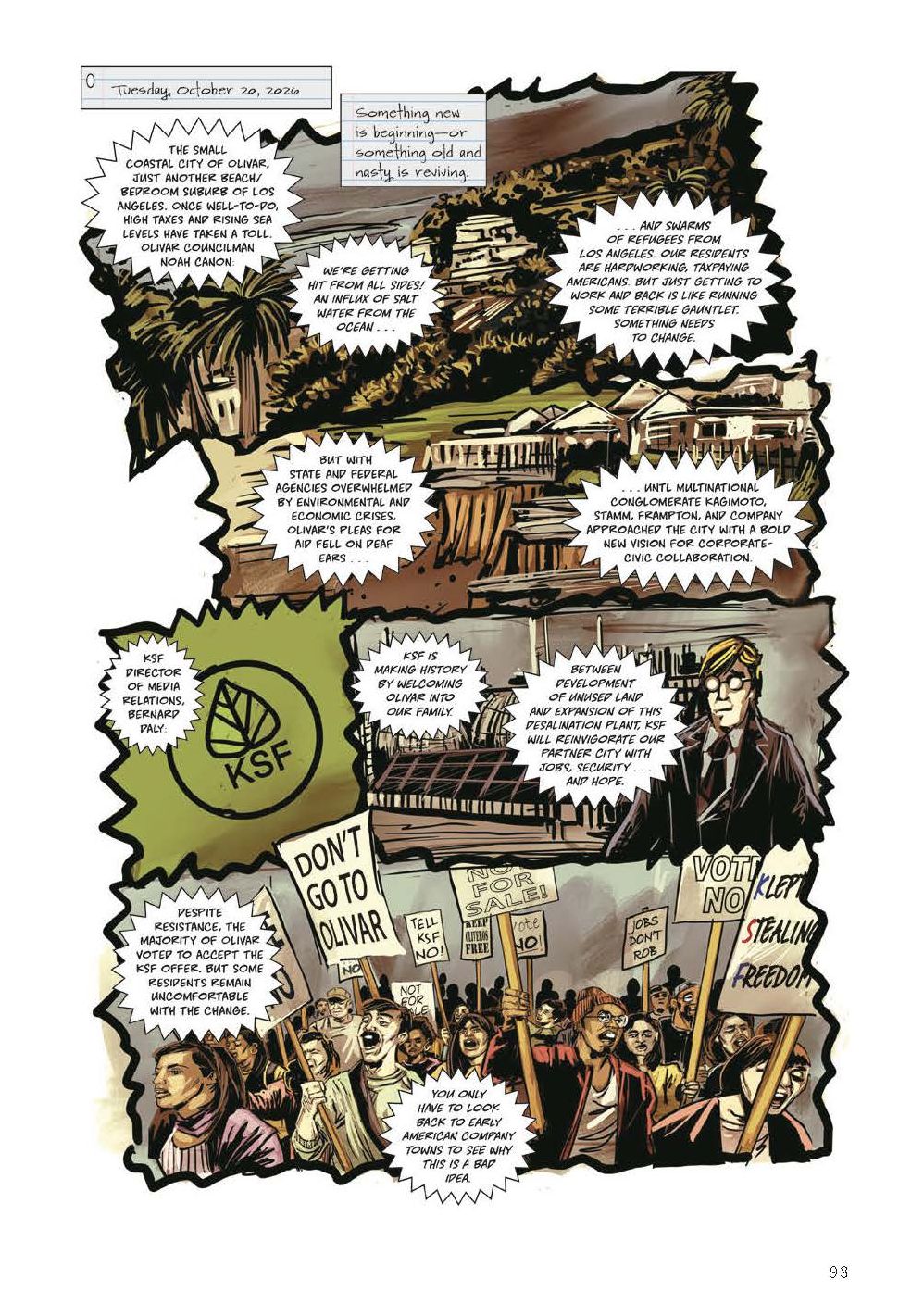 Parable of the Sower: A Graphic Novel Adaptation (Hugo Award Winner)