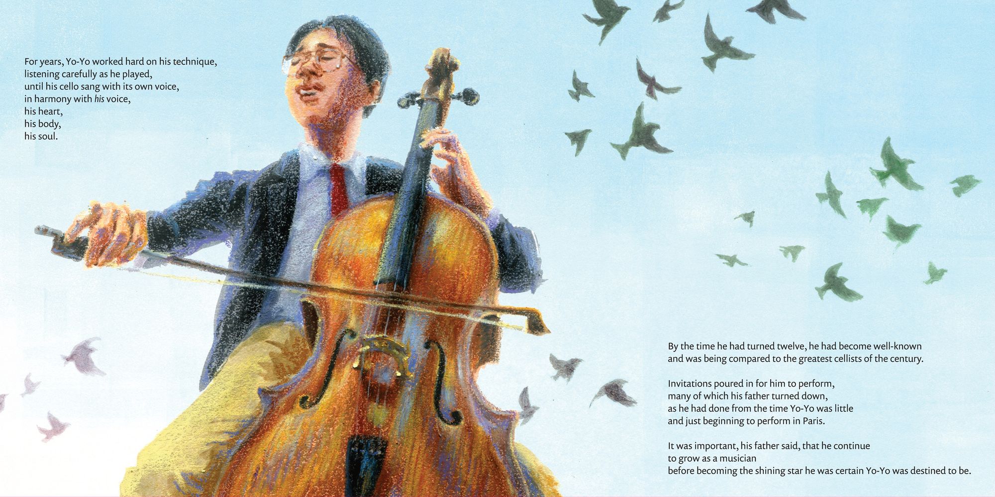 The Music Inside Us: Yo-Yo Ma and His Gifts to the World (A Picture Book Biography)