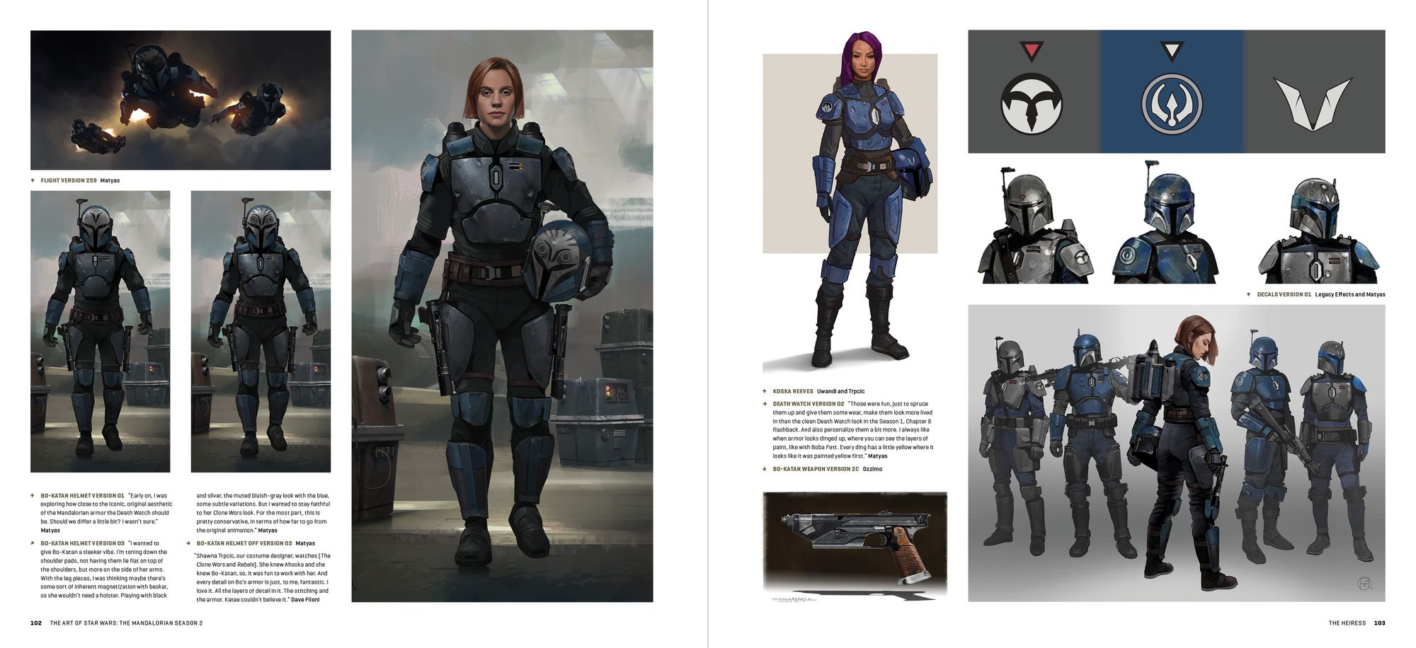 The Art of Star Wars: The Mandalorian (Season Two)