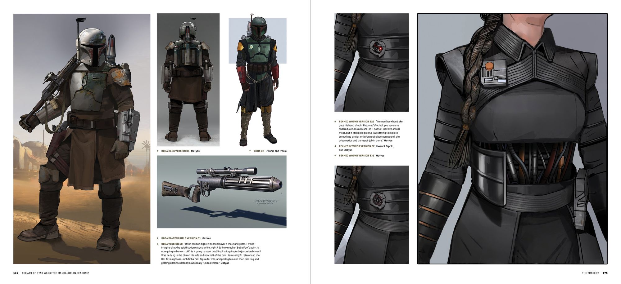 The Art of Star Wars: The Mandalorian (Season Two)