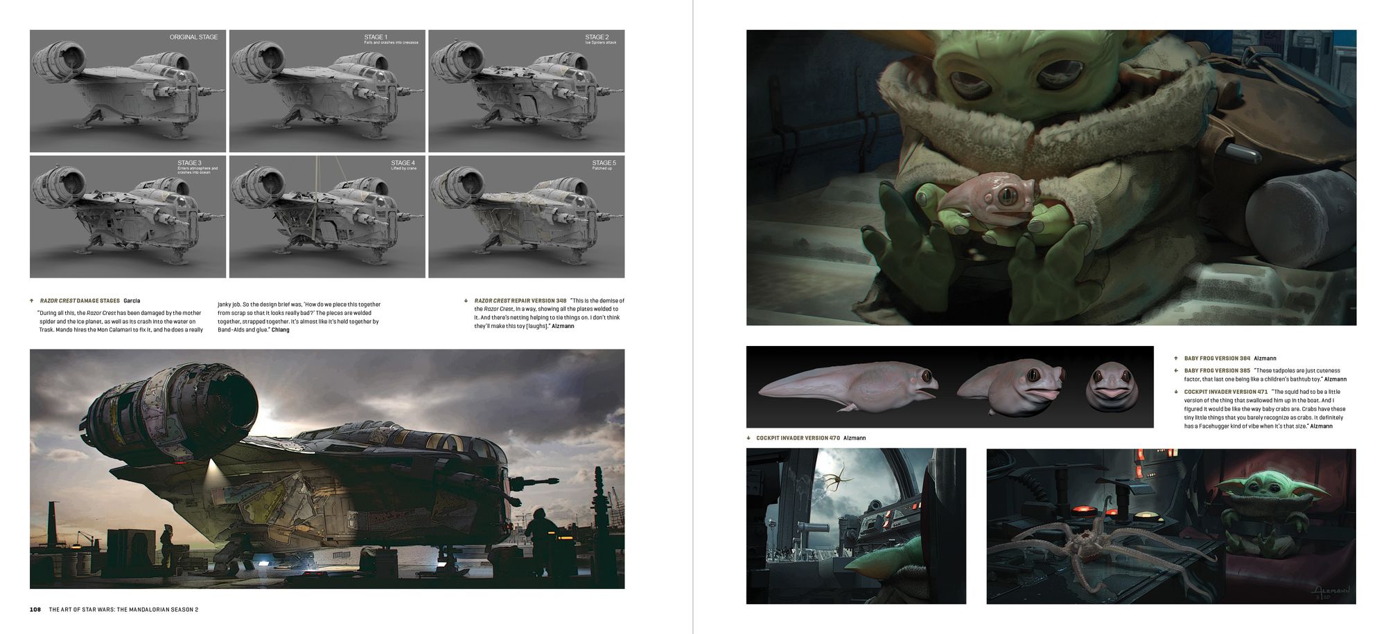 The Art of Star Wars: The Mandalorian (Season Two)