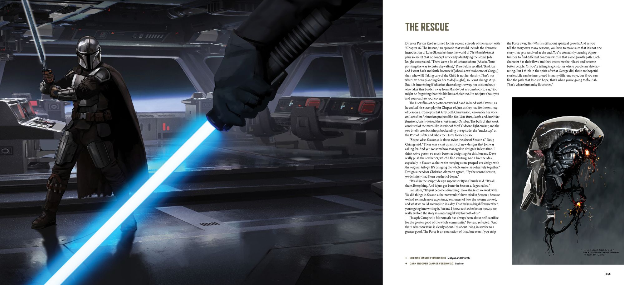 The Art of Star Wars: The Mandalorian (Season Two)