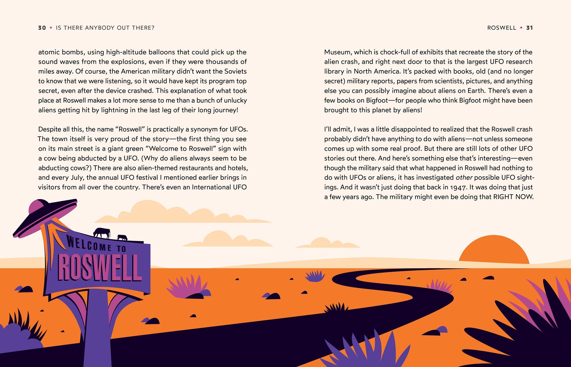 Is There Anybody Out There? (A Wild Thing Book): The Search for Extraterrestrial Life, from Amoebas to Aliens