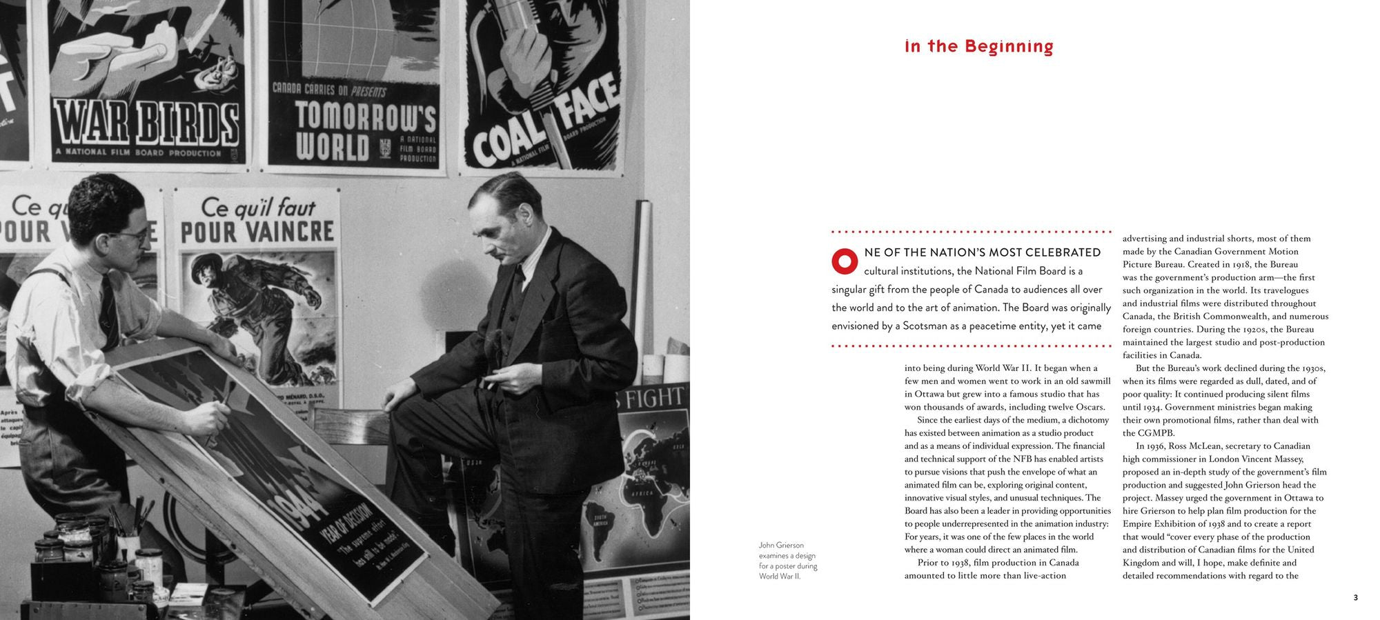 Animation for the People: An Illustrated History of the National Film Board of Canada