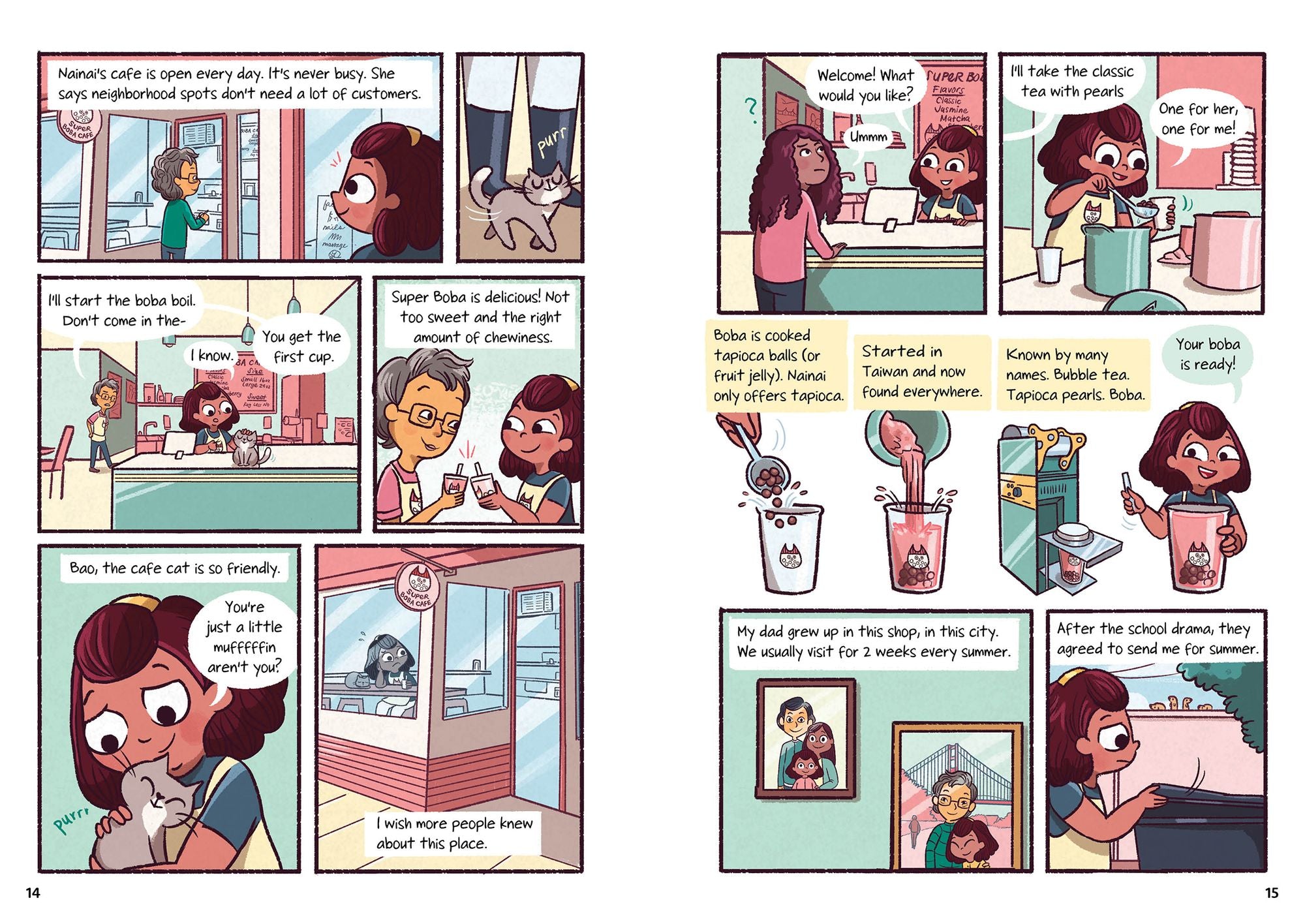 Super Boba Café (Book 1): A Graphic Novel