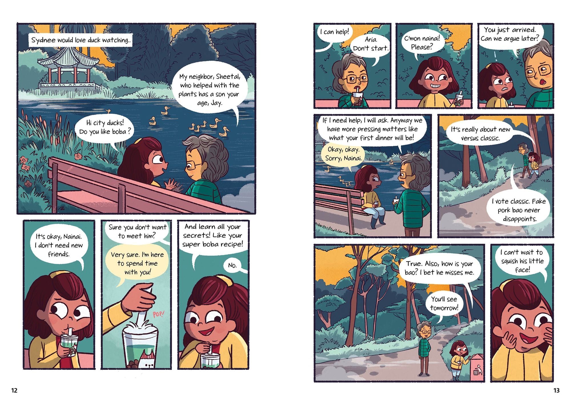 Super Boba Café (Book 1): A Graphic Novel
