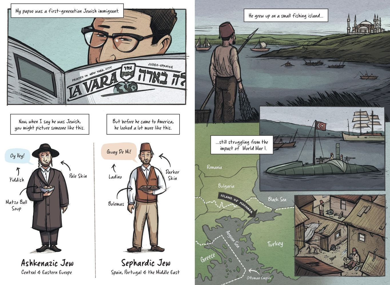 We Are Not Strangers: A Graphic Novel