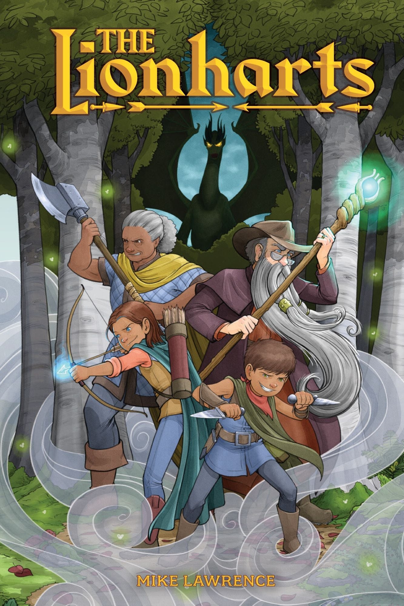 The Lionharts: A Graphic Novel