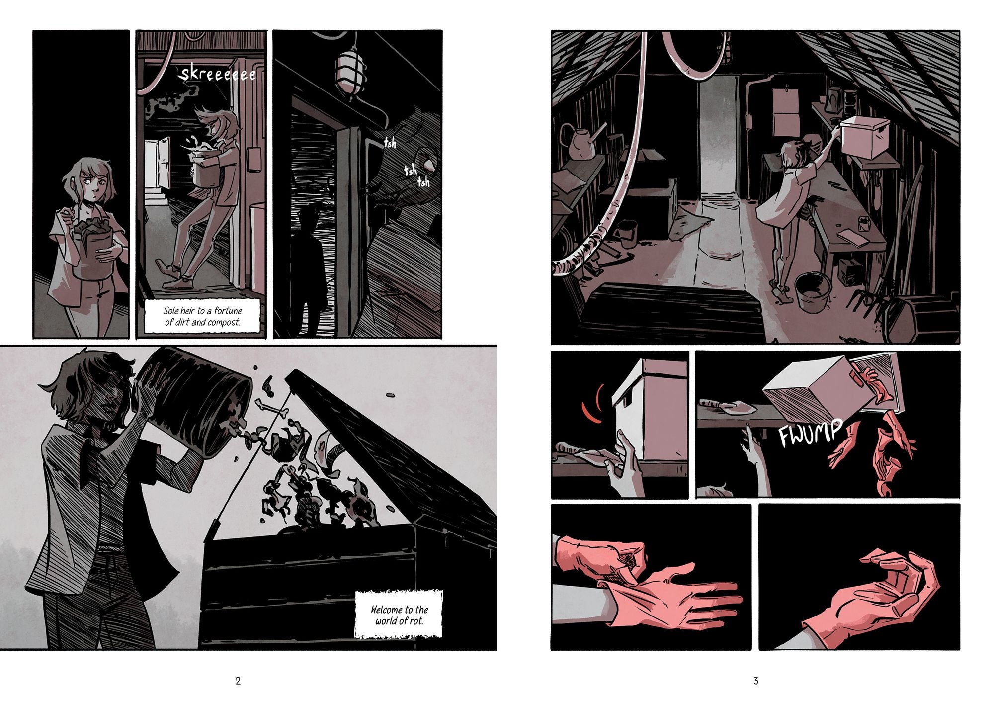 The Harrowing: A Graphic Novel