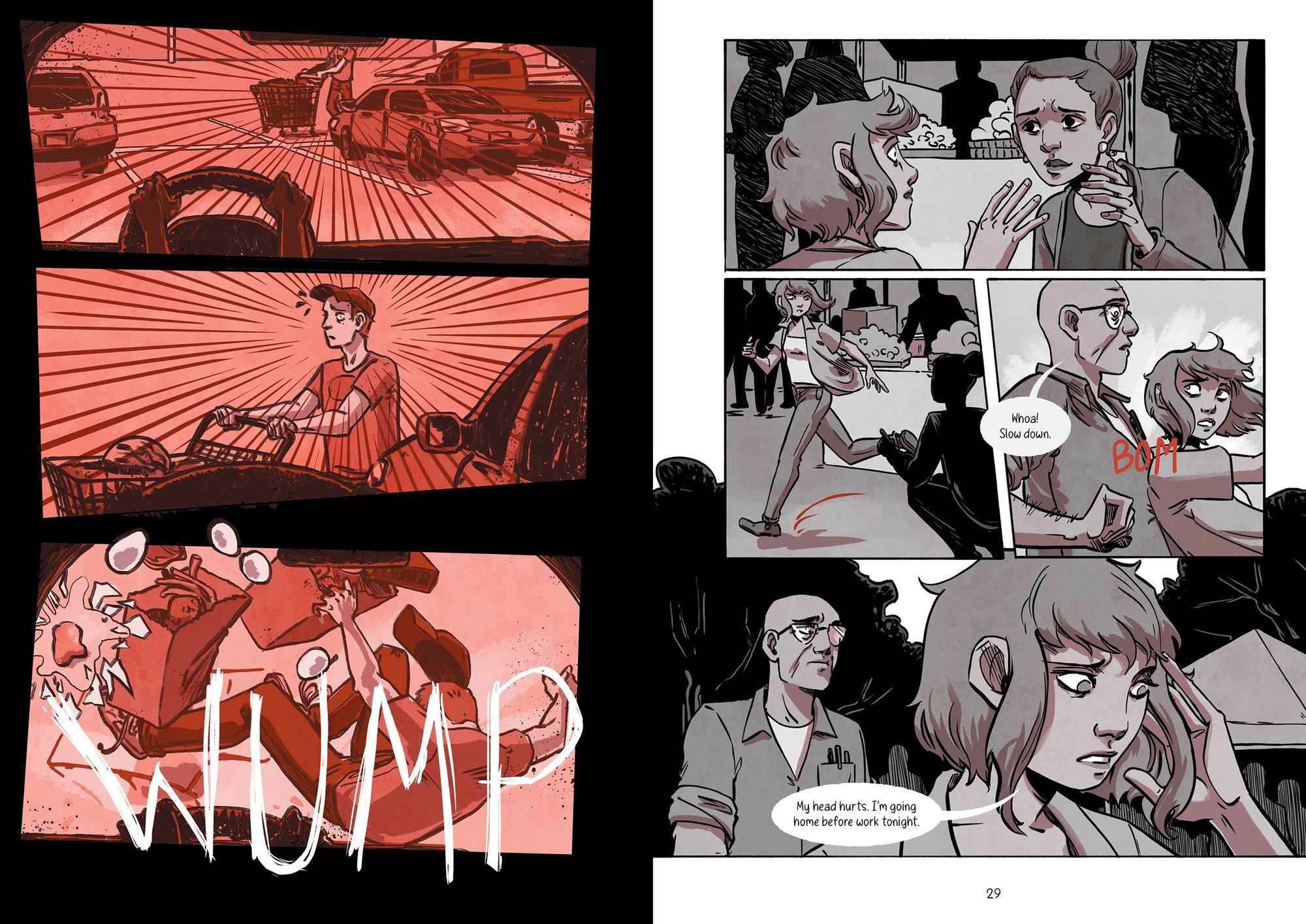 The Harrowing: A Graphic Novel