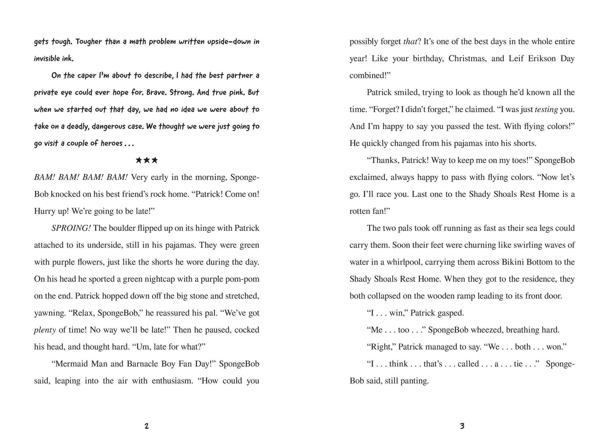 Ooze in the Ocean (SpongeBob SquarePants Mysteries #2)