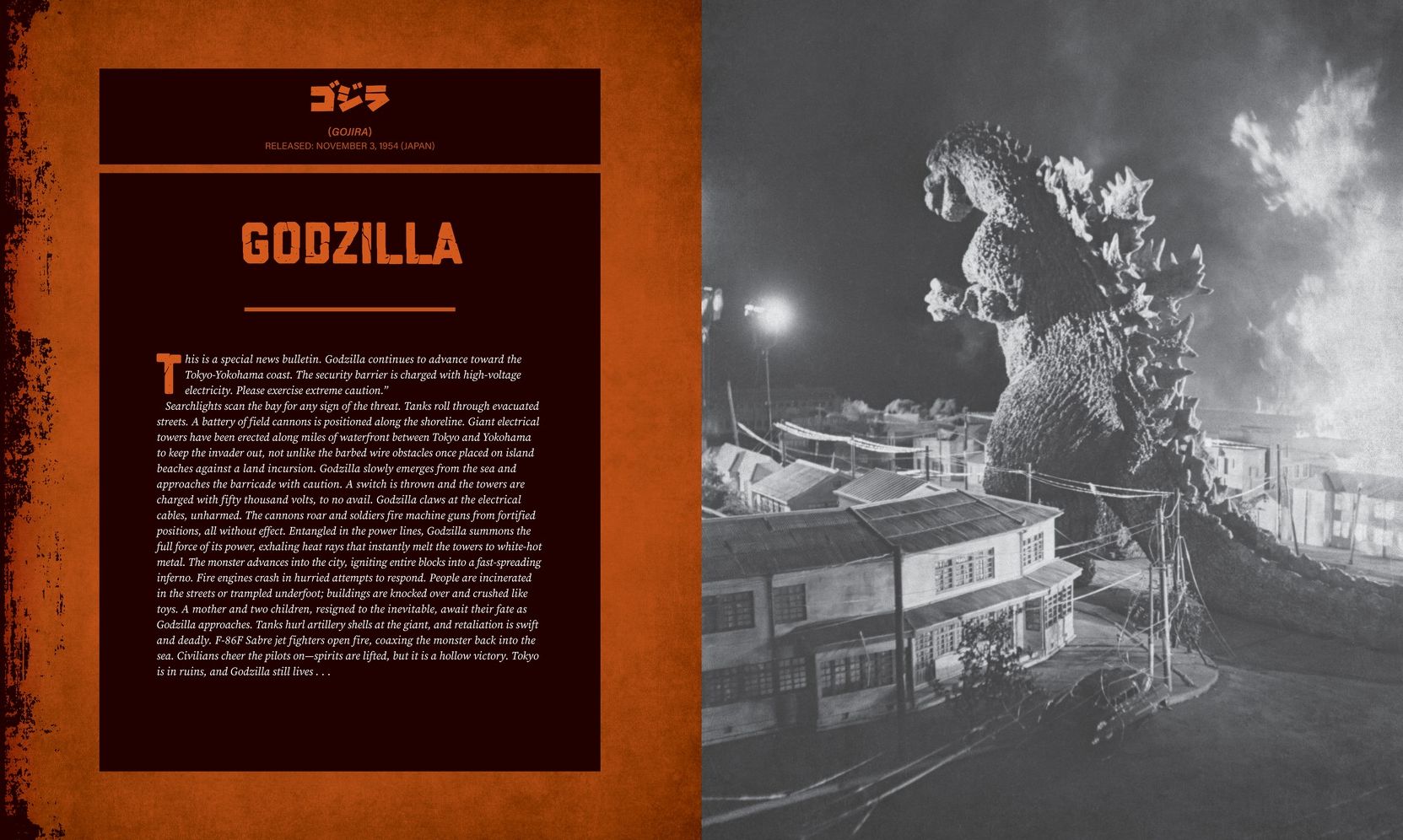 Godzilla: The First 70 Years: The Official Illustrated History of the Japanese Productions