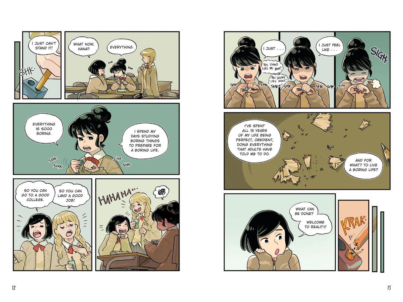 Red Threads: A Graphic Novel