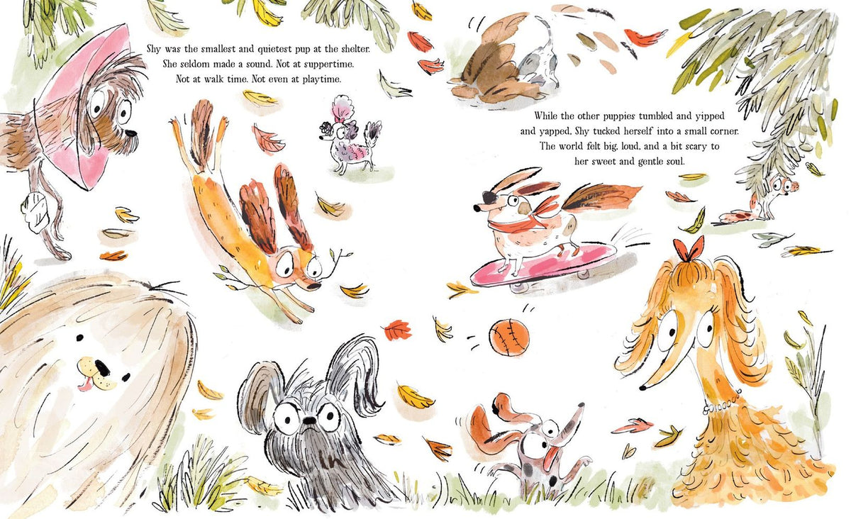 Shy: A Picture Book