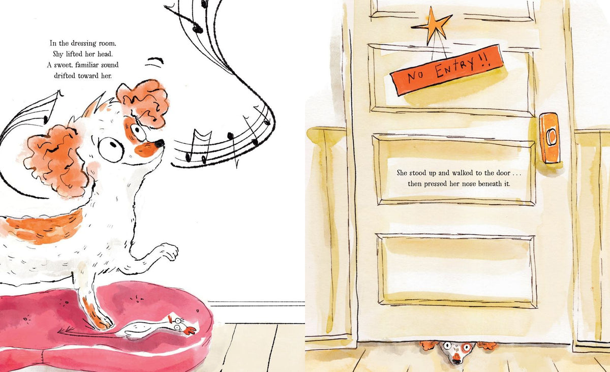 Shy: A Picture Book