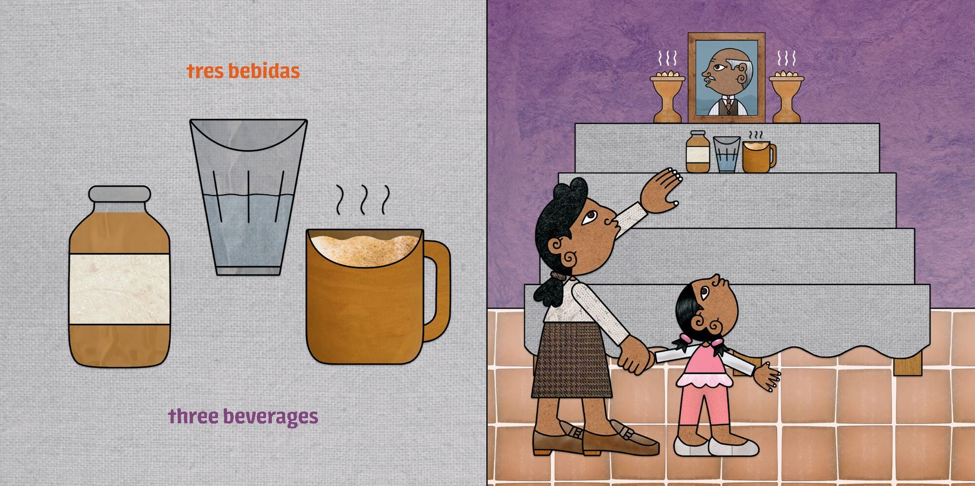 Día de Muertos: Números: A Day of the Dead Counting Book (A Bilingual Board Book)