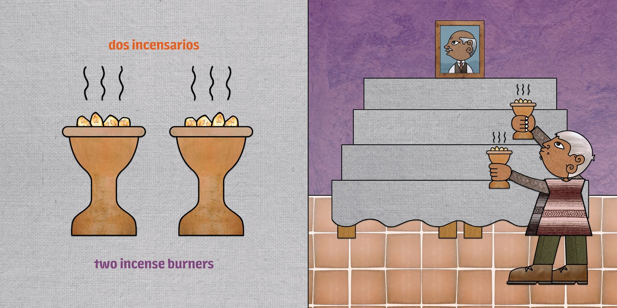 Día de Muertos: Números: A Day of the Dead Counting Book (A Bilingual Board Book)