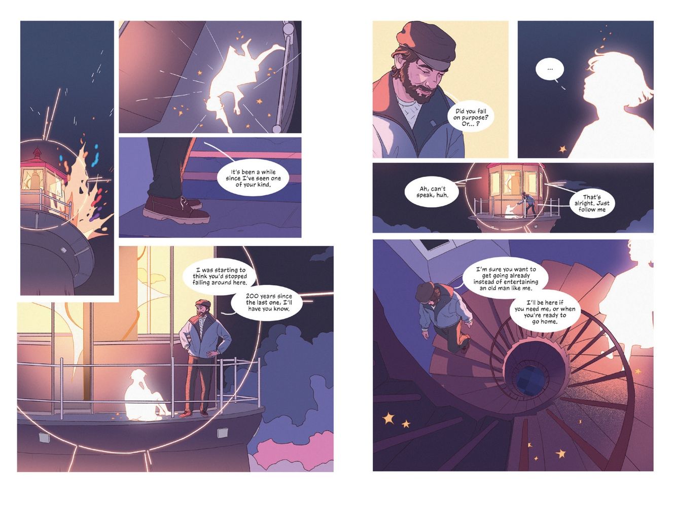 On Starlit Shores: A Graphic Novel