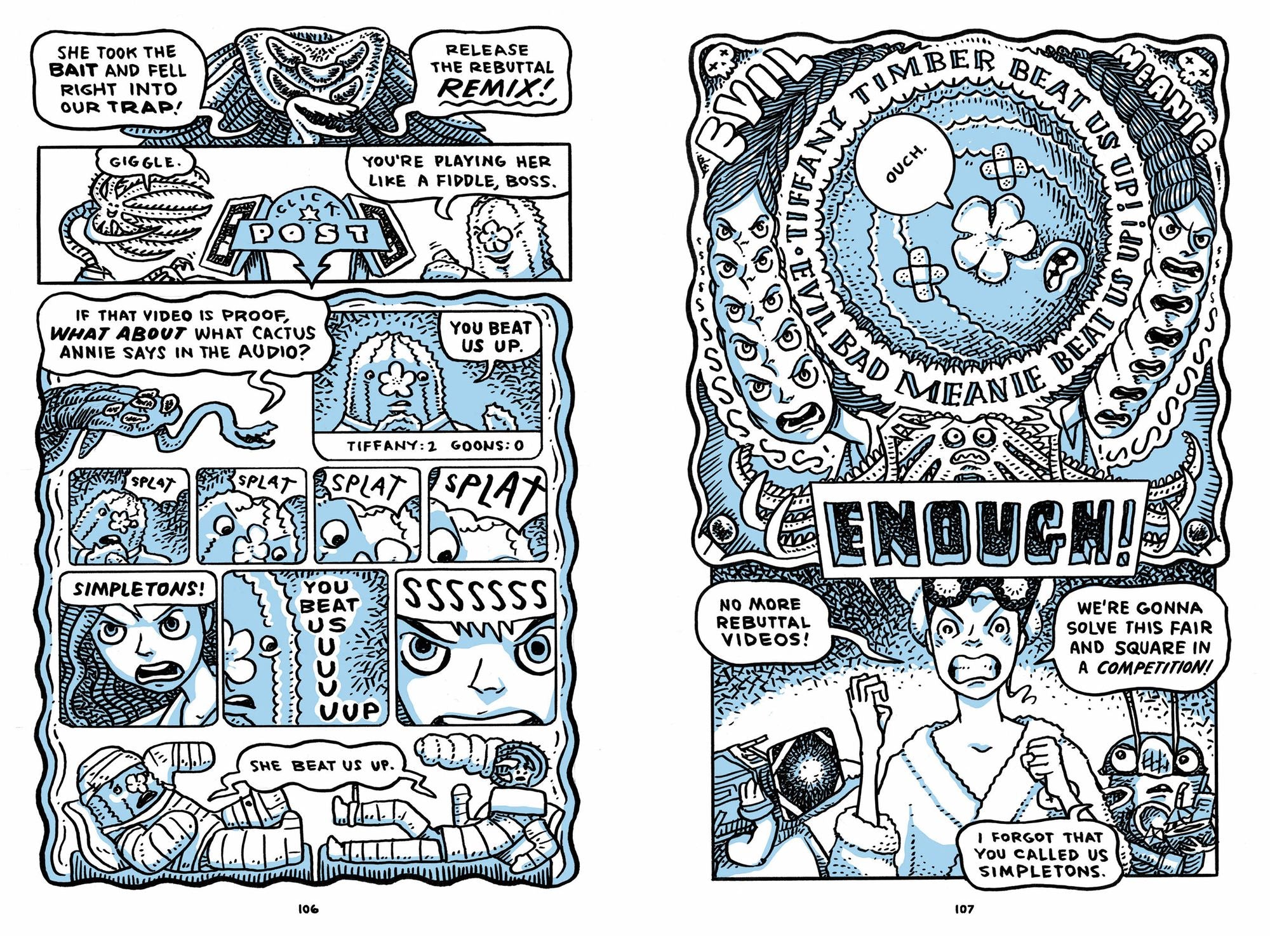 The Mighty Bite: A Graphic Novel