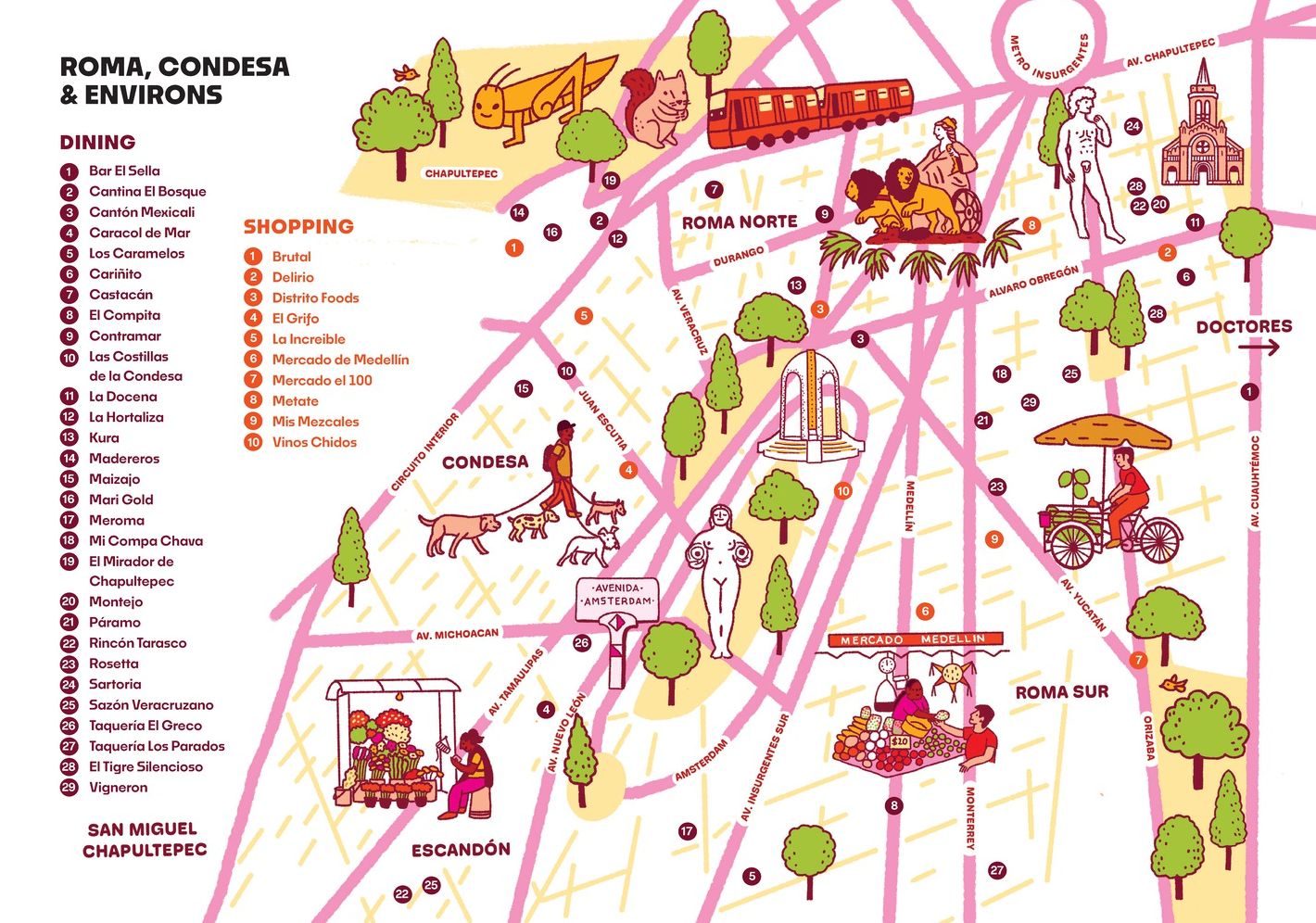 The Eater Guide to Mexico City
