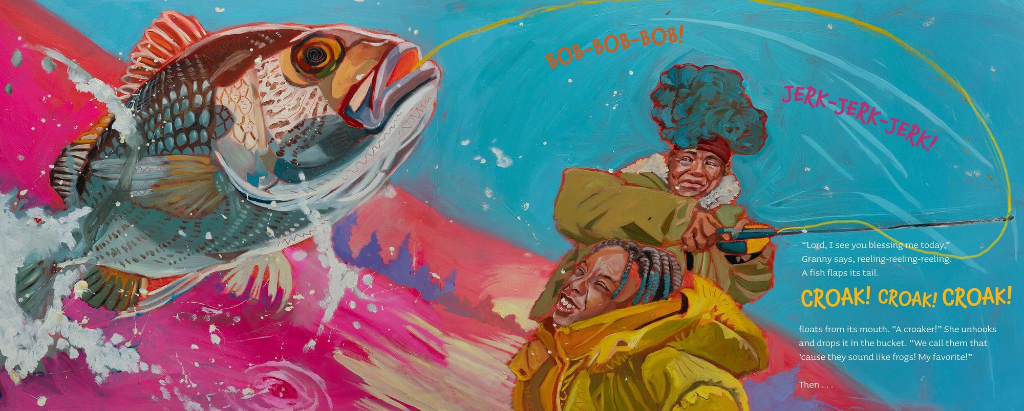 Fish Fry Friday: A Picture Book