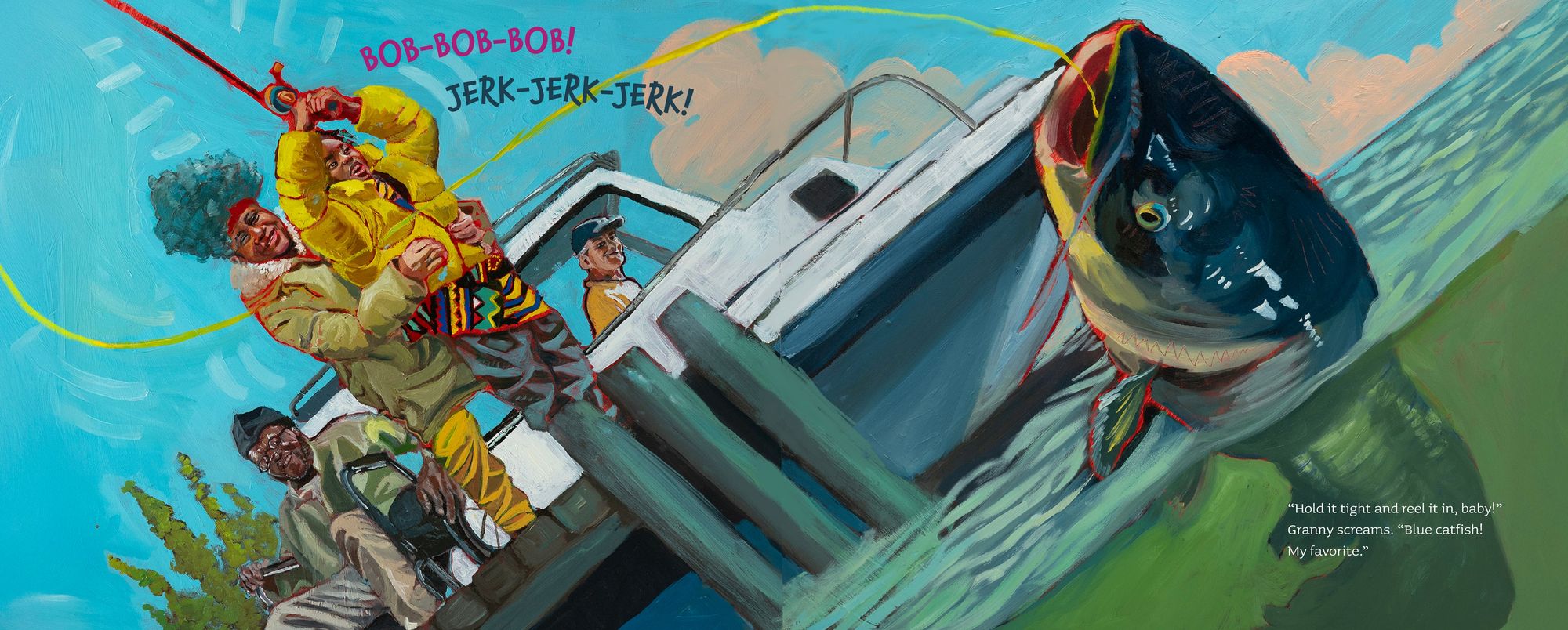 Fish Fry Friday: A Picture Book