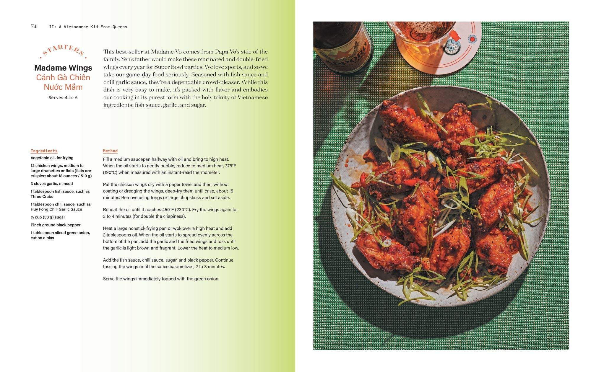 Madame Vo: Vietnamese Home Cooking from the New York Restaurant