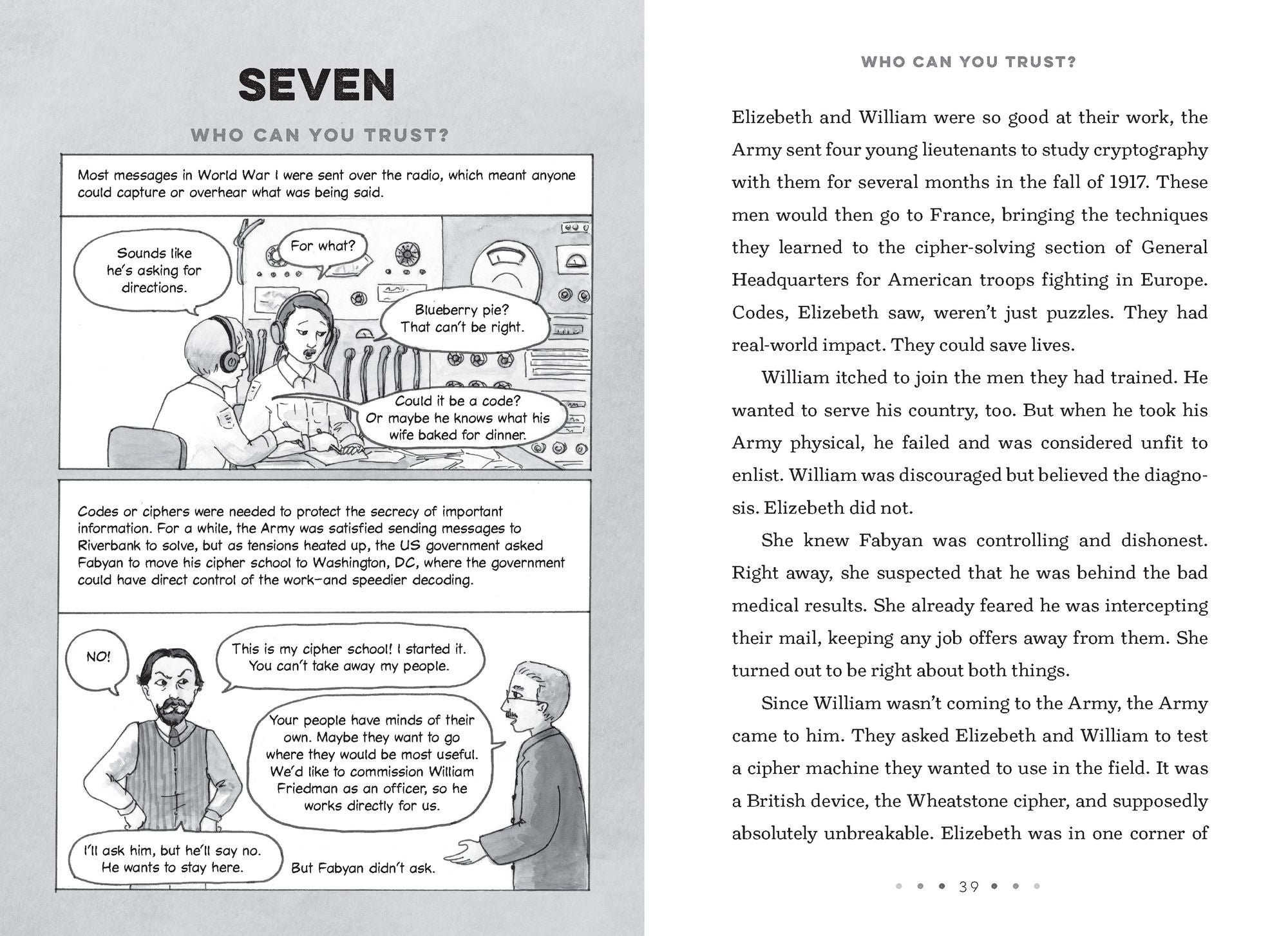 Spying on Spies: How Elizebeth Smith Friedman Broke the Nazis' Secret Codes