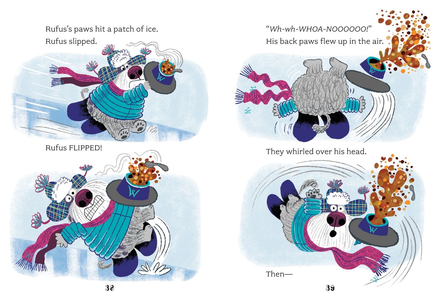 The Woofmore on Thin Ice (The Woofmore #3)