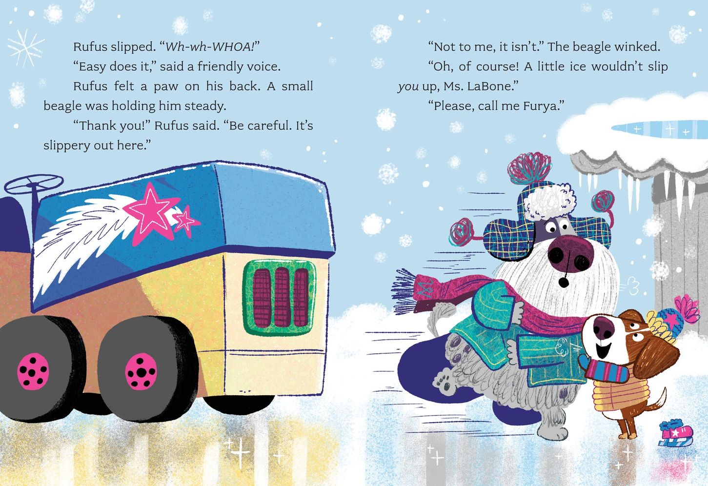 The Woofmore on Thin Ice (The Woofmore #3)