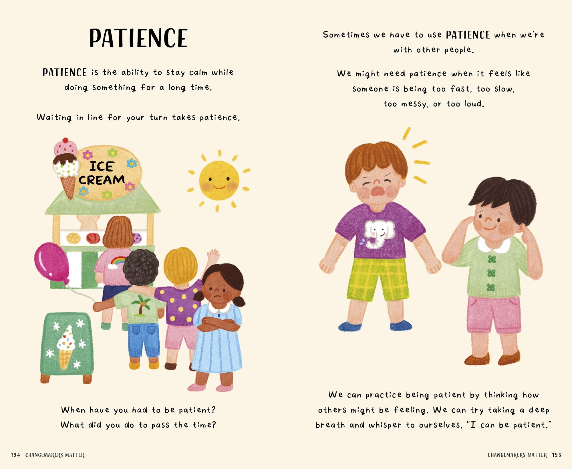 The Little Book of Words That Matter: 100 Words for Every Child to Understand