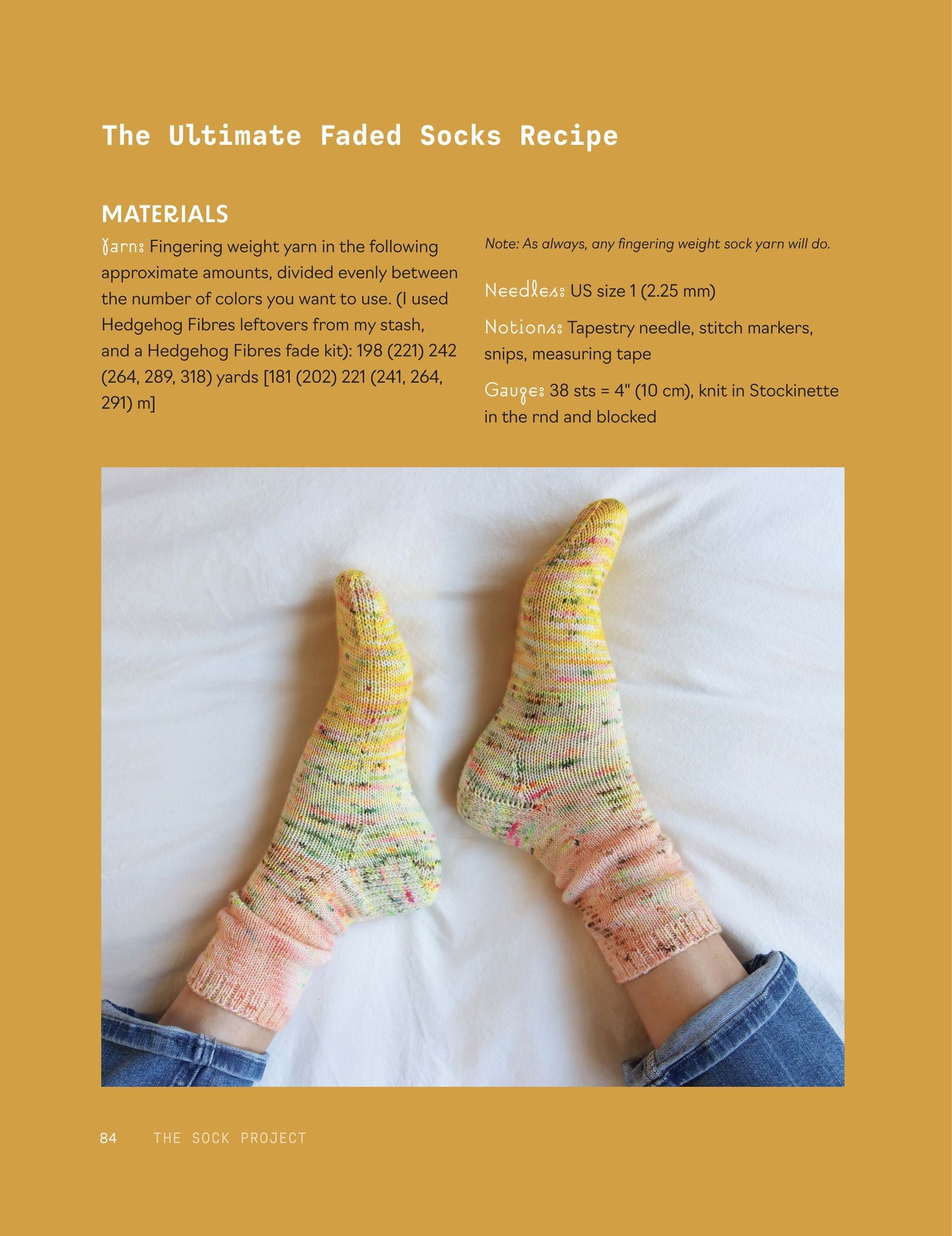 The Sock Project: Colorful, Cool Socks to Knit and Show Off