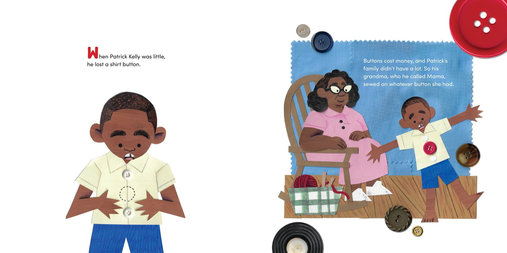 Clothes to Make You Smile: Patrick Kelly Designs His Dreams