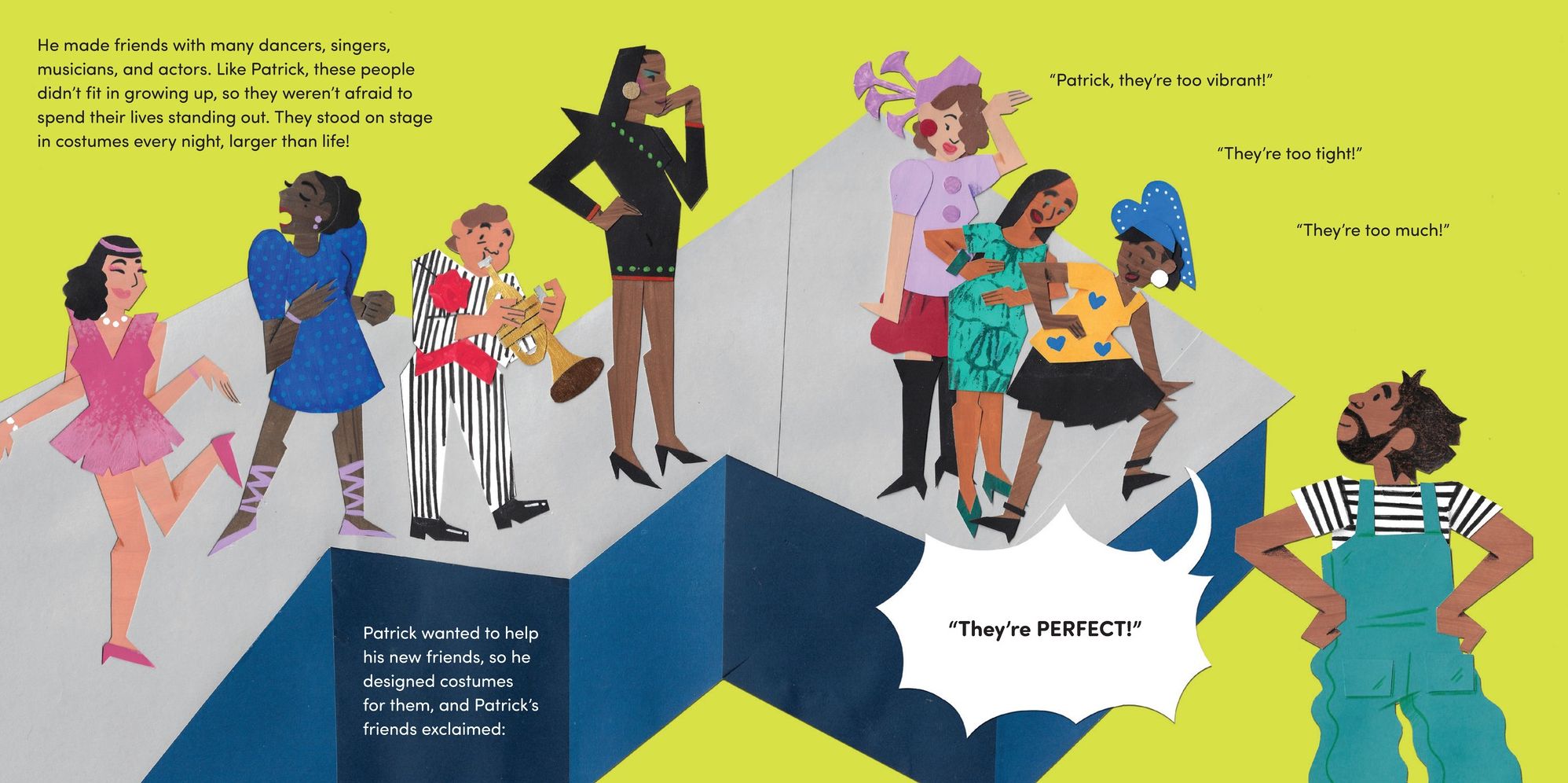 Clothes to Make You Smile: Patrick Kelly Designs His Dreams