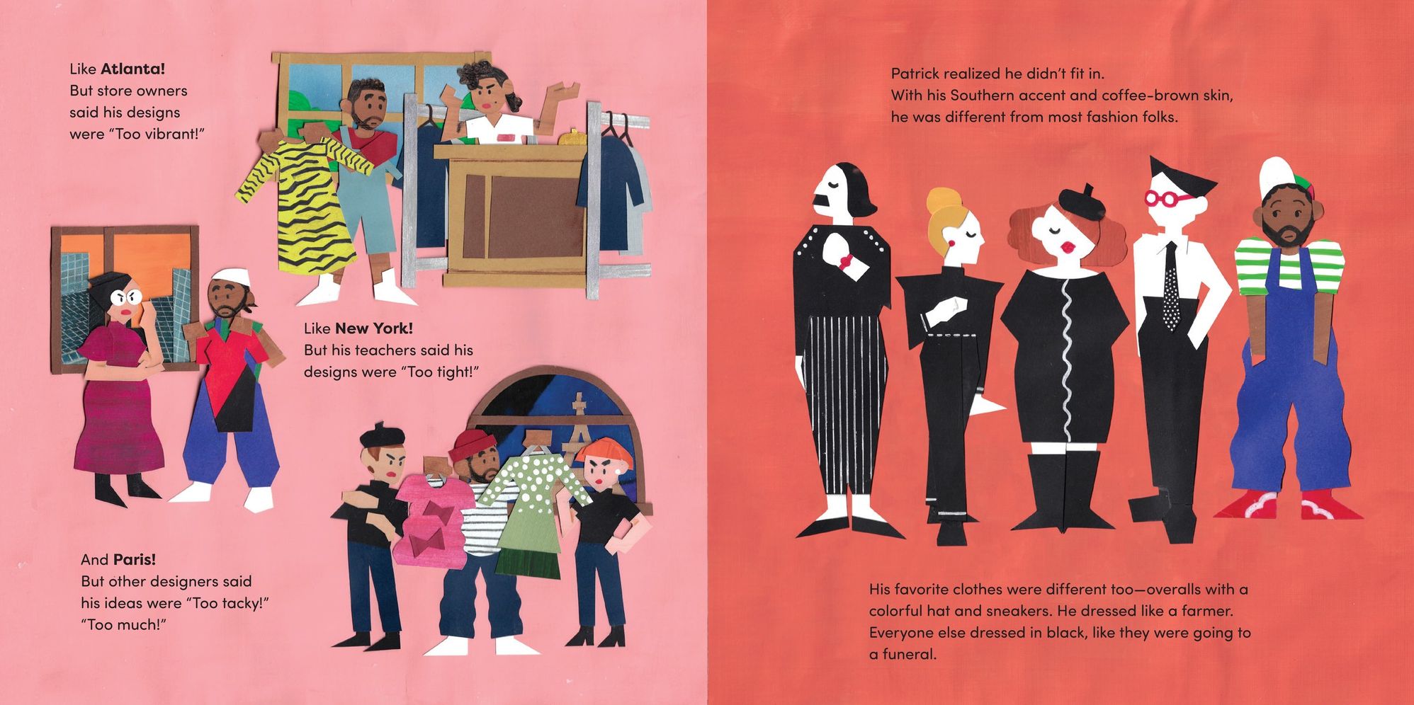 Clothes to Make You Smile: Patrick Kelly Designs His Dreams