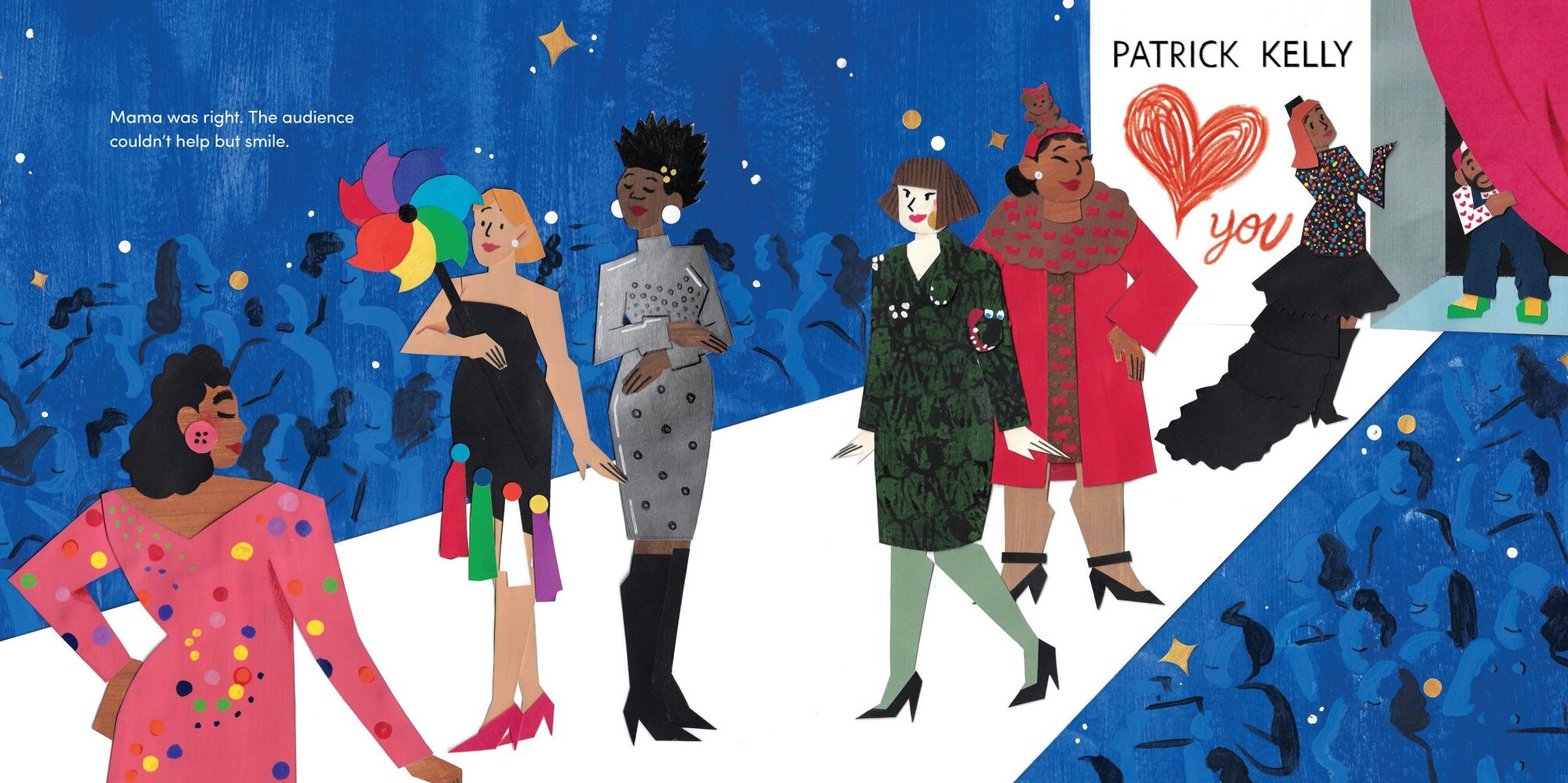 Clothes to Make You Smile: Patrick Kelly Designs His Dreams