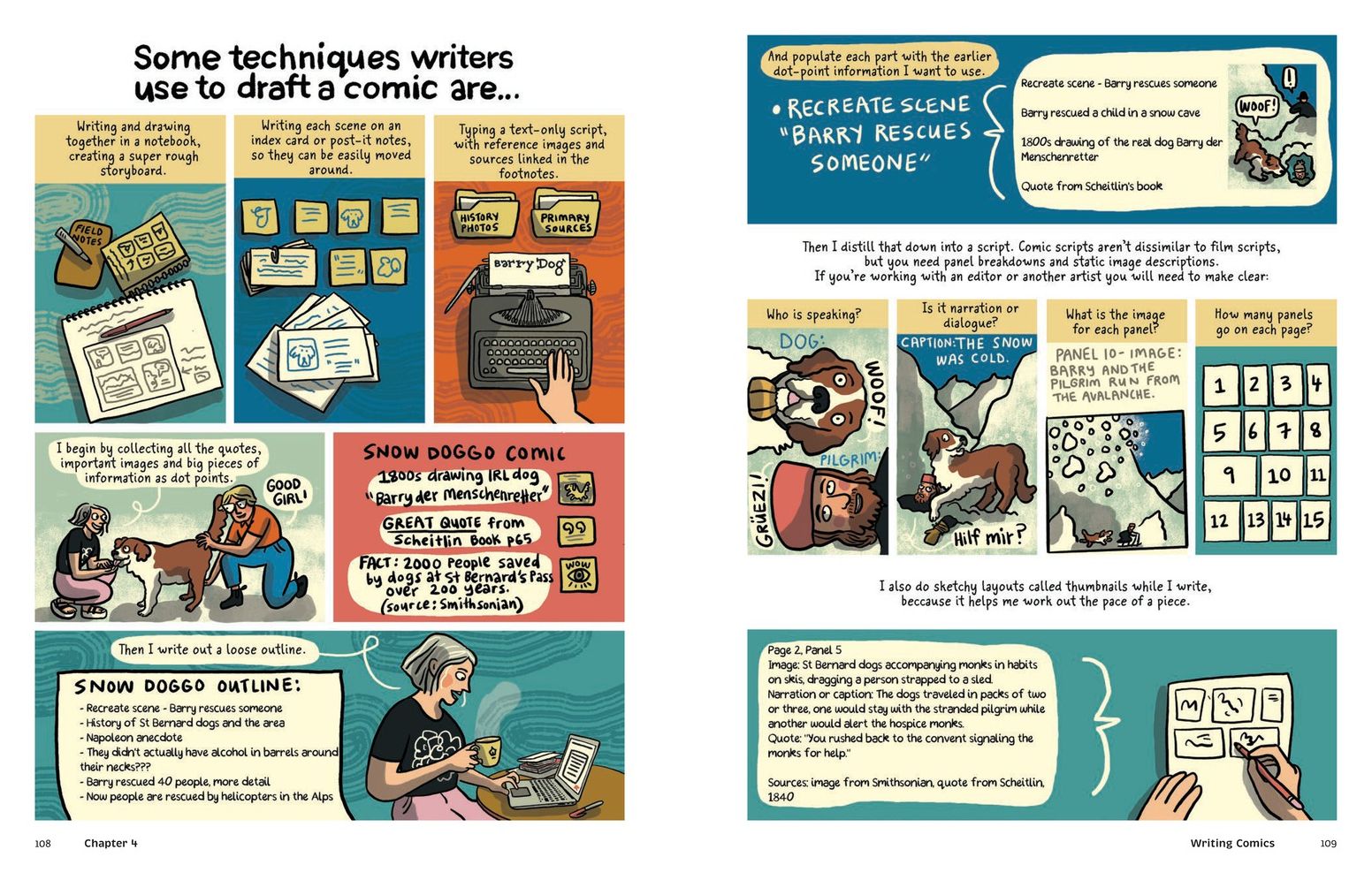 Making Nonfiction Comics: A Guide for Graphic Narrative