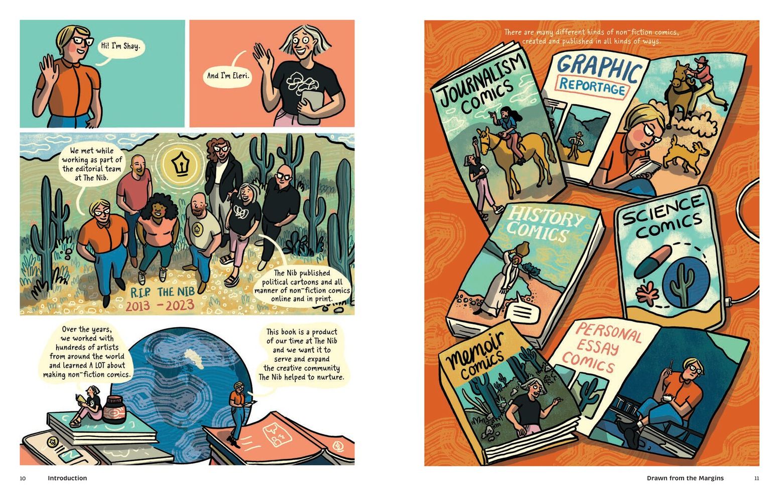 Making Nonfiction Comics: A Guide for Graphic Narrative