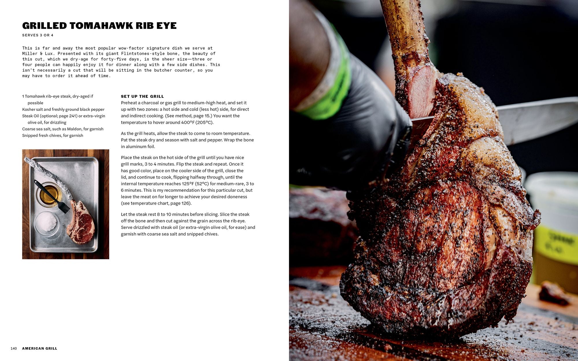 American Grill: 125 Recipes for Mastering Live Fire