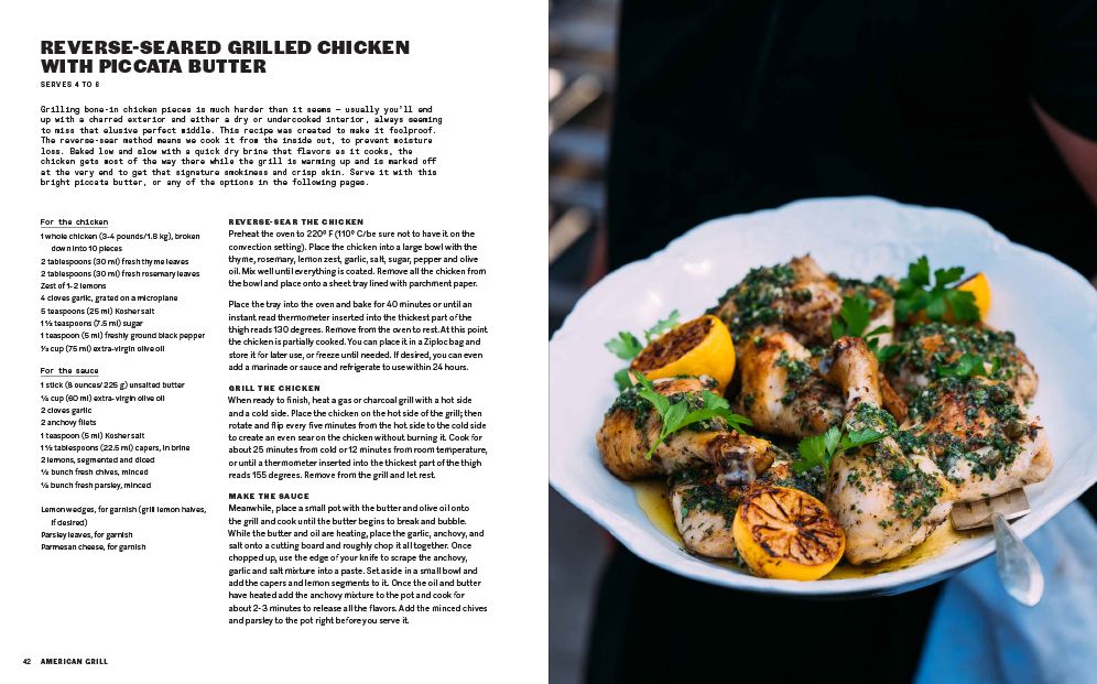 American Grill: 125 Recipes for Mastering Live Fire