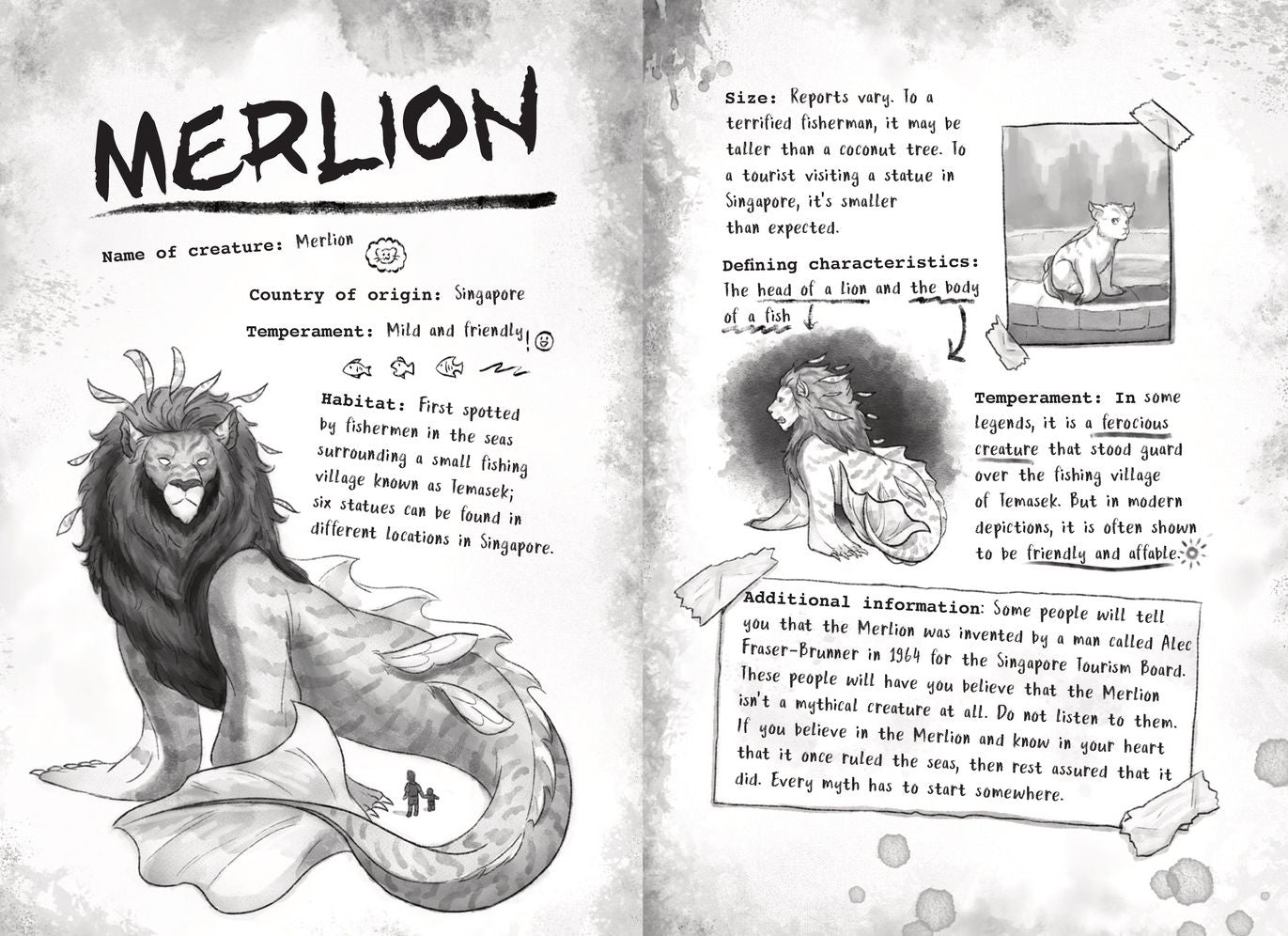 The Beasts Beneath the Winds: Tales of Southeast Asia's Mythical Creatures