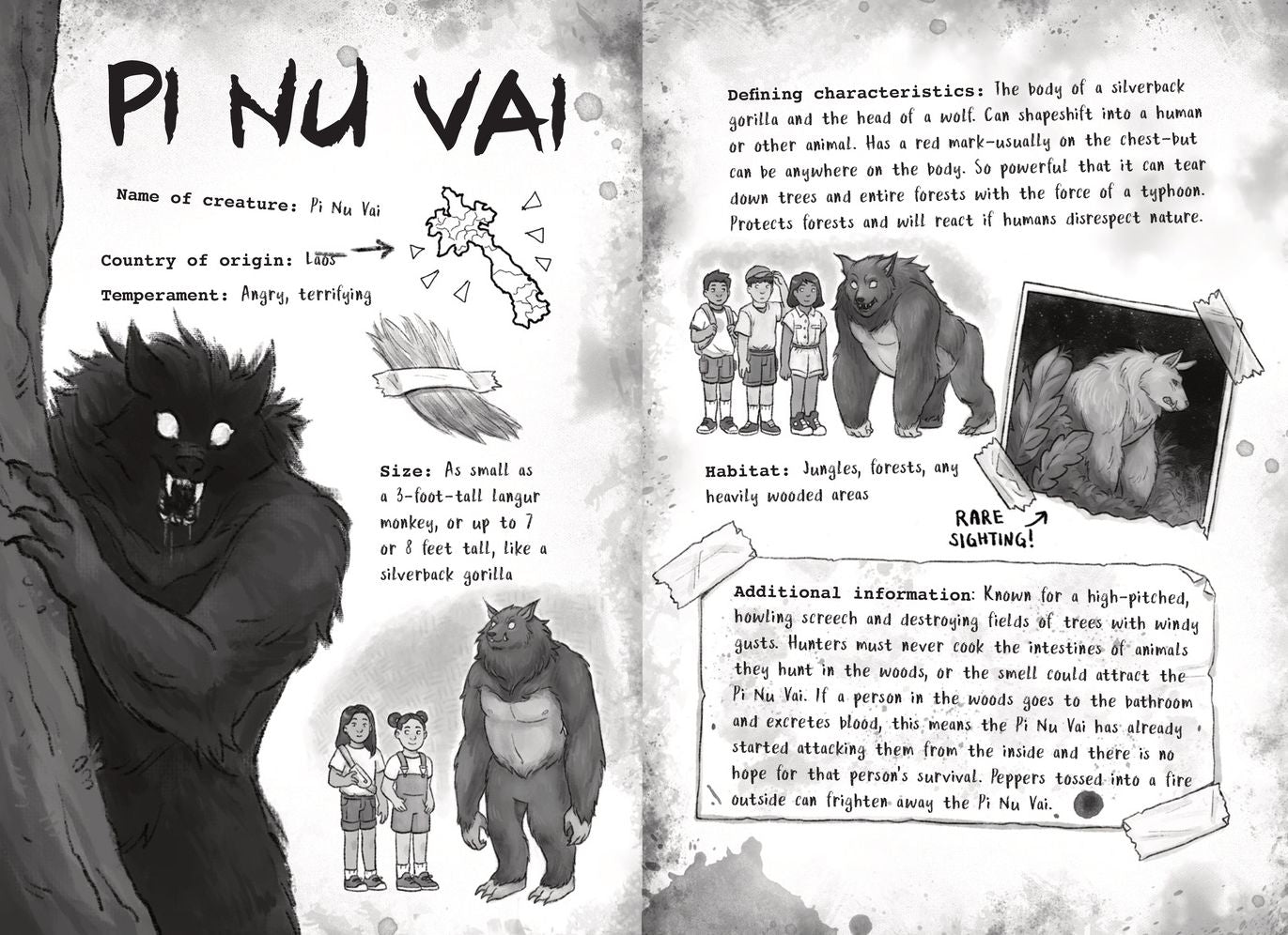 The Beasts Beneath the Winds: Tales of Southeast Asia's Mythical Creatures