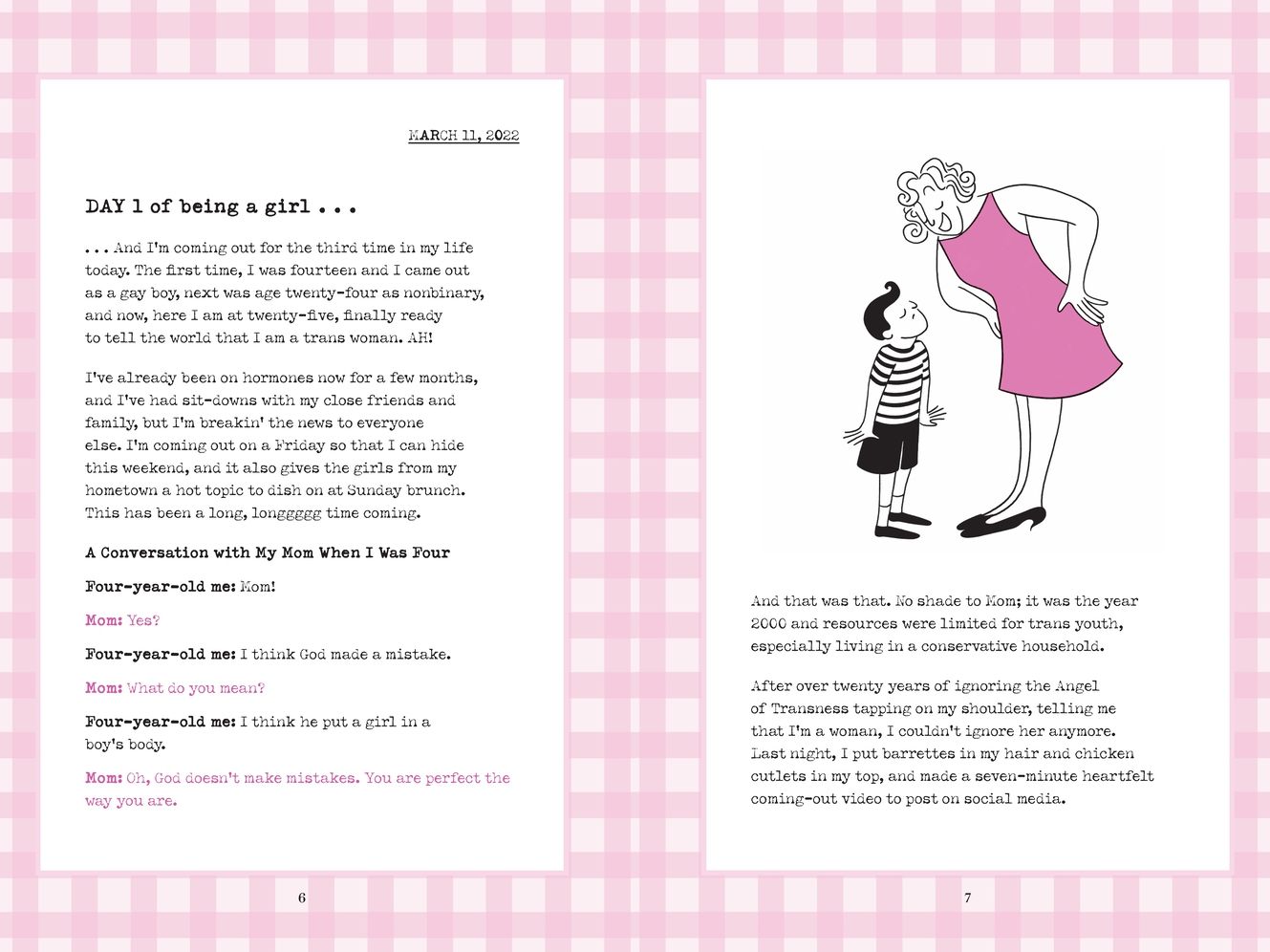 Paper Doll: Notes from a Late Bloomer