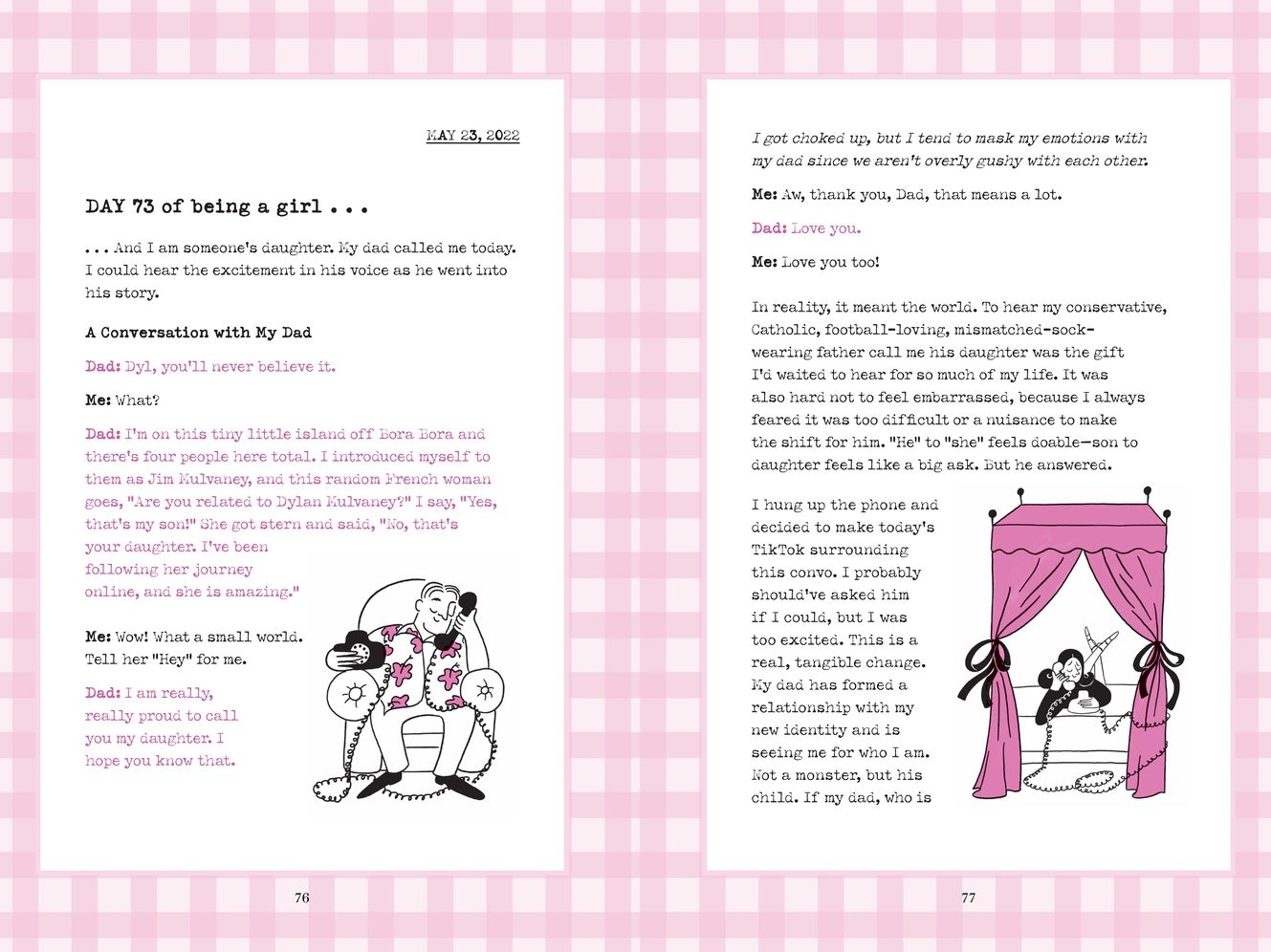 Paper Doll: Notes from a Late Bloomer