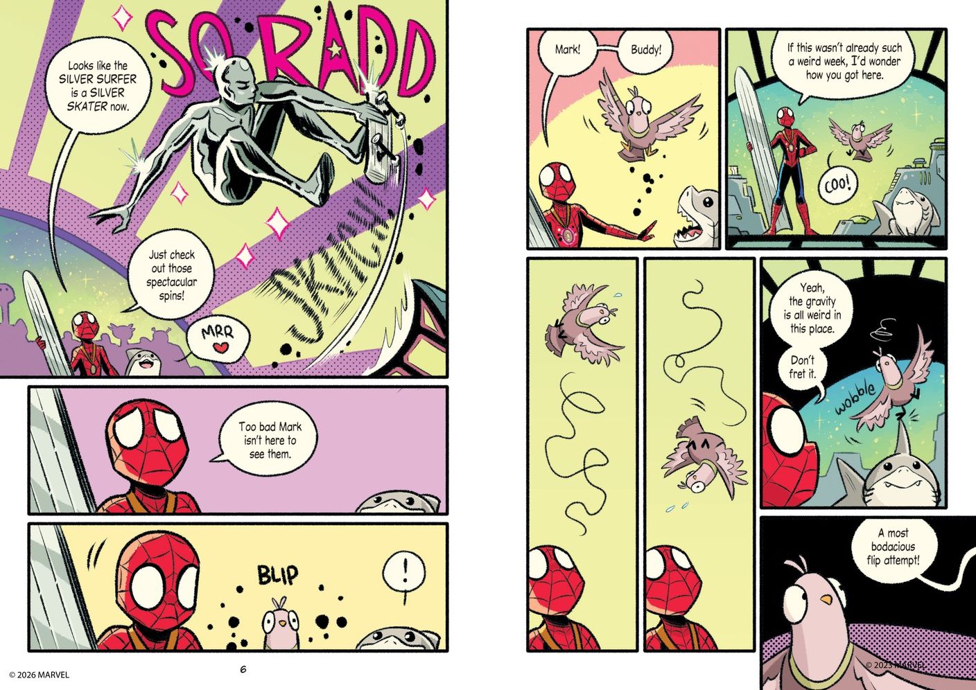 Spider-Man: Cosmic Chaos! (A Mighty Marvel Team-Up): An Original Graphic Novel