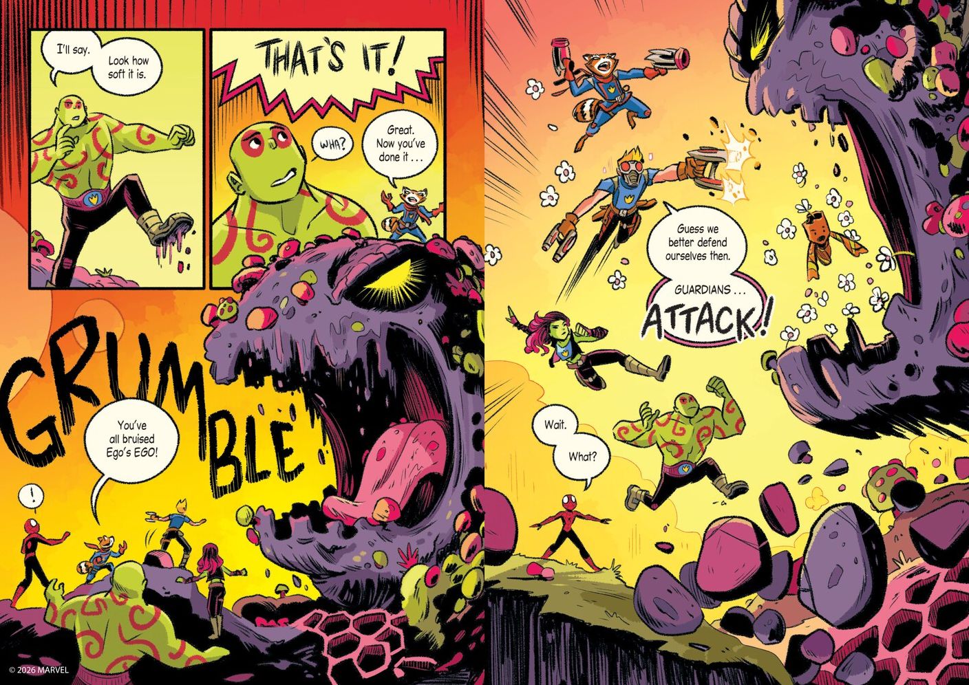 Spider-Man: Cosmic Chaos! (A Mighty Marvel Team-Up): An Original Graphic Novel