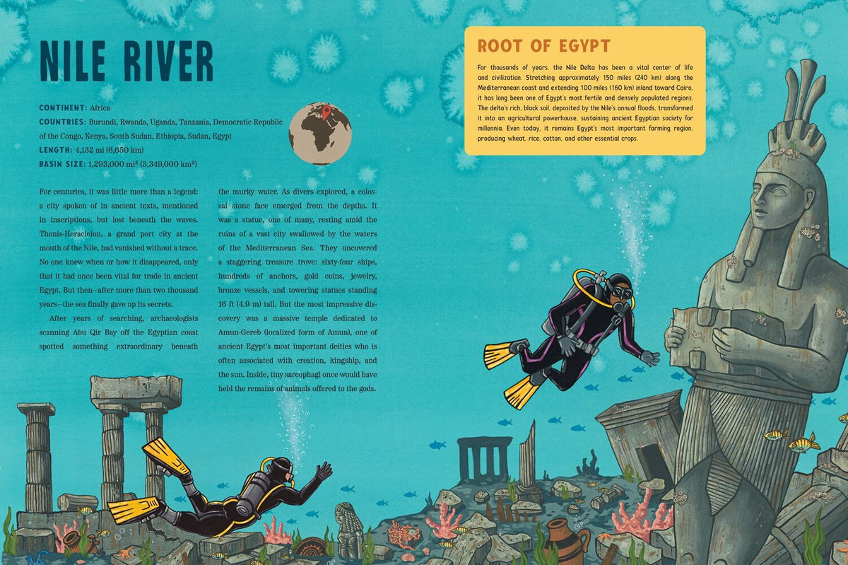 Spooky Rivers: 25 Strange and Mysterious Rivers that Snake Across Our Planet