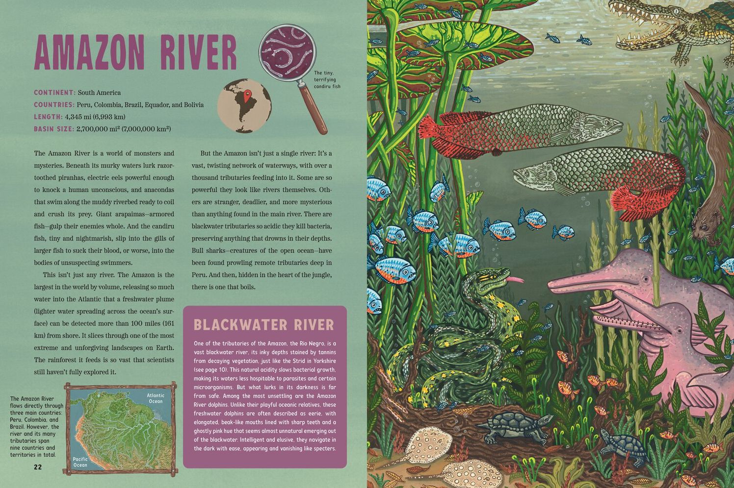 Spooky Rivers: 25 Strange and Mysterious Rivers that Snake Across Our Planet