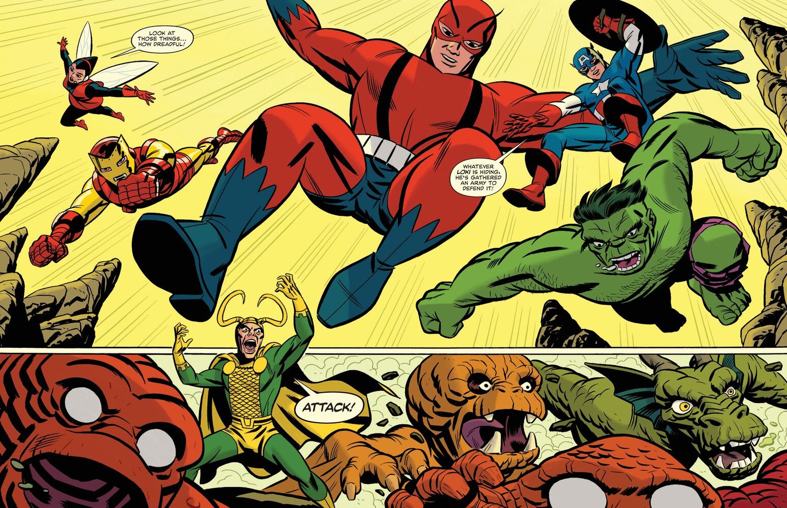 The Avengers in the Veracity Trap!