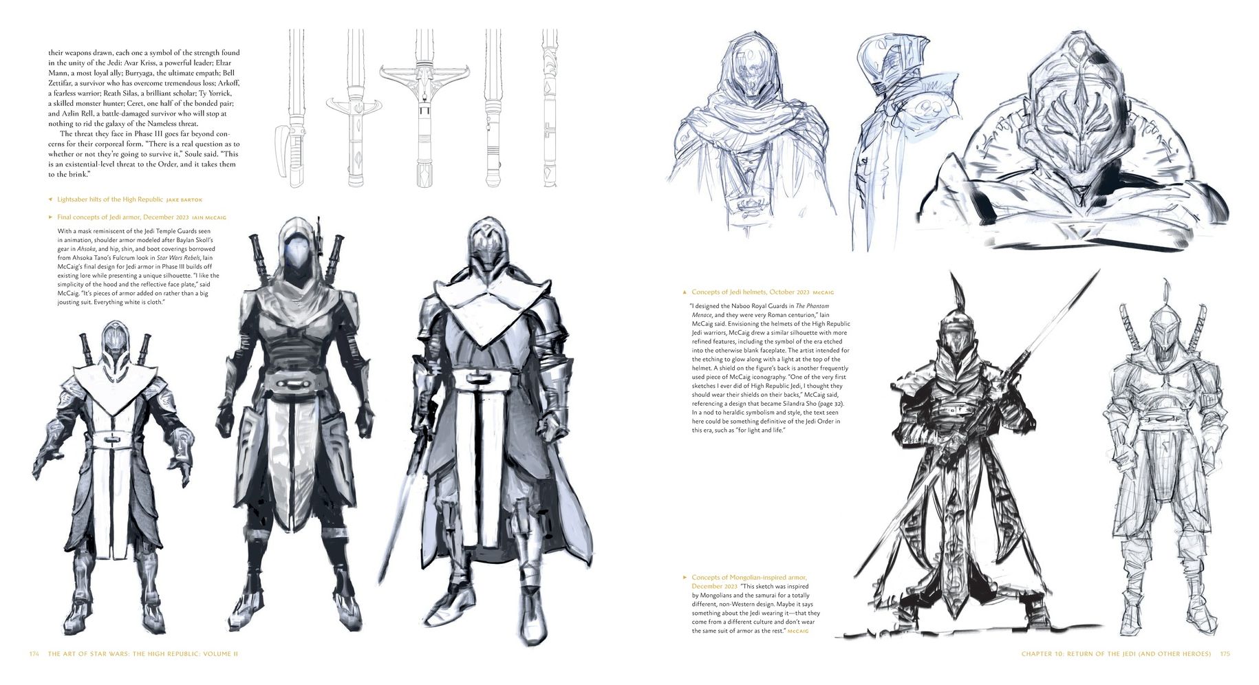 The Art of Star Wars: The High Republic: Volume II